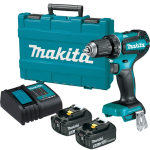 Makita DDF485SFE Máy khoan và vặn vít dùng pin(bl)(18v) (kèm 02 pin 3.0 + sạc)
