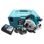 Makita DHS661RFJ Máy cưa đĩa(165mm/aws/bl)(18v) (kèm 02 pin 3.0 + sạc nhanh)