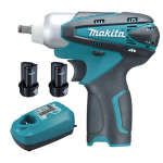 Makita TW100DWE Máy siết bu lông dùng pin(9.5mm)(10.8v) (kèm 02 pin 1.5ah + sạc)
