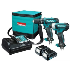Makita CLX228S Bộ sản phẩm(hp333d+td110d+bl1016*2