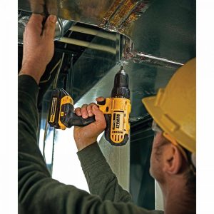 Dewalt DCD771C2 Máy khoan vặn vít dùng pin ( 2 pin 18v 1.3Ah+ Sạc)