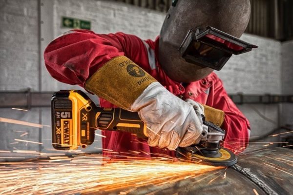 Dewalt DCG405P1 Máy mài cầm tay 18V/BL