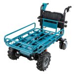 Makita DCU604Z Xe vận chuyển hàng hóa dùng pin(dạng khung/bl)(18vx2)