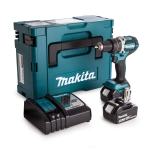 Makita DDF482RAE Máy khoan và vặn vít dùng pin(18v) (kèm 02 pin 2.0 + sạc)