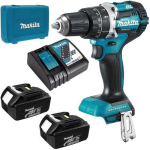 Makita DDF484RTE Máy khoan và vặn vít dùng pin(bl)(18v) (kèm 02 pin 5.0 + sạc nhanh)