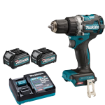 Makita DF002GA201 Máy khoan và vặn vít dùng pin (BL) (40v max) (kèm 02 pin 2.0ah + sạc)