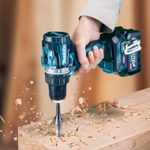 Makita DF002GD201 Máy khoan và vặn vít dùng pin (BL) (40v max) (kèm 02 pin 2.5 ah + sạc)