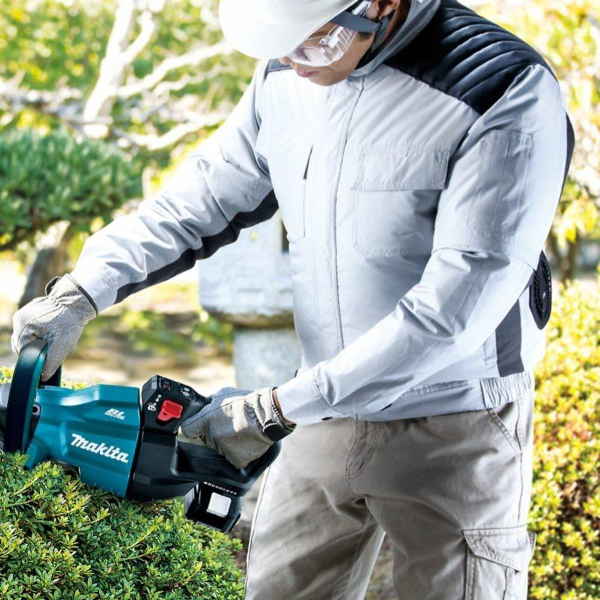 Makita DFJ216AL Áo khoác làm mát dùng pin size L(bl)(18v (không kèm pin sạc)