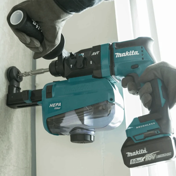 Makita DHR182Z Máy khoan bê tông 3 chức năng dùng pin (không kèm pin sạc)