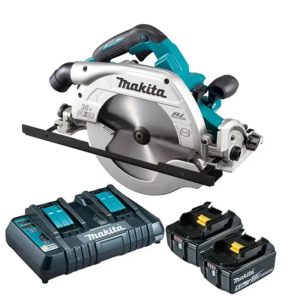 Makita DHS900PT2 Máy cưa đĩa dùng pin(235mm/aws/bl)(18vx2 (kèm 02 pin 5.0 + sạc nhanh)