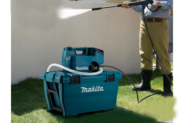 Makita DHW080ZK Máy xịt rửa áp lực cao dùng pin(bl) (không kèm pin sạc)