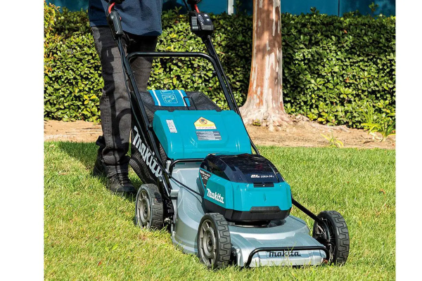 Makita DLM462Z Máy cắt cỏ đẩy dùng pin(460mm/bl)(18vx2) (không kèm pin sạc)
