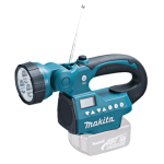 Makita DMR050 Radio có đèn dùng pin(18v/14.4v) (chưa kèm pin sạc)