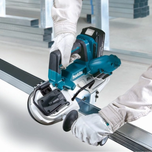 Makita DPB183RTE Máy cưa vòng dùng pin(66x66mm/bl)(18v) (kèm 02 pin 5.0 + sạc nhanh)