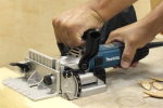 Makita DPJ180RFE Máy ghép mộng dùng pin(18v) (kèm 02 pin 3.0 + sạc nhanh)