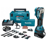 Makita DTM52RTJX1 Máy đa năng dùng pin(bl)(18v) (kèm 02 pin 5.0 + sạc nhanh)