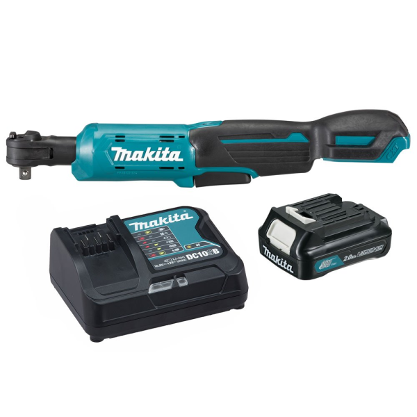 Makita DWR180RF Máy siết bu lông xuyên tâm dùng pin(18v) (kèm 01 pin 3.0 + sạc)