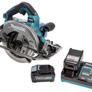 Makita HS004GM201 Máy cưa đĩa dùng pin190mm/ (kèm 02 pin 4.0ah + sạc nhanh)