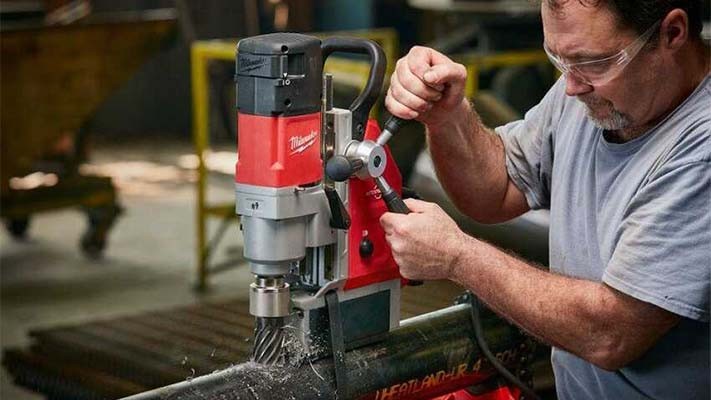 Bosch GBM 50-2 Máy khoan từ