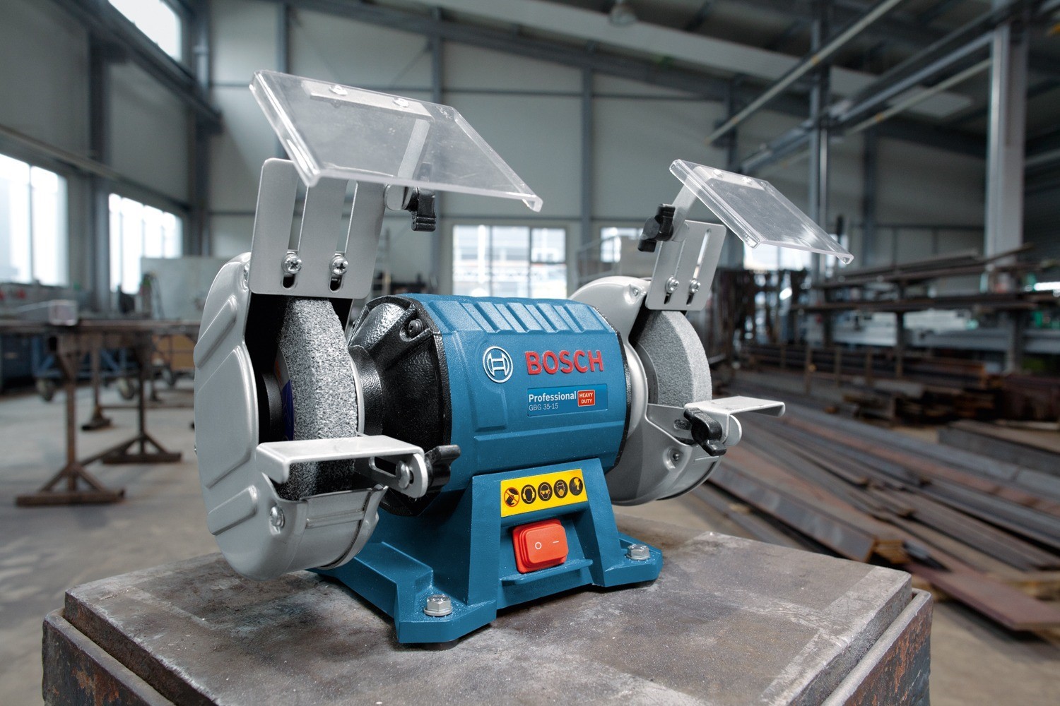Bosch GBG 35-15 Máy mài bàn