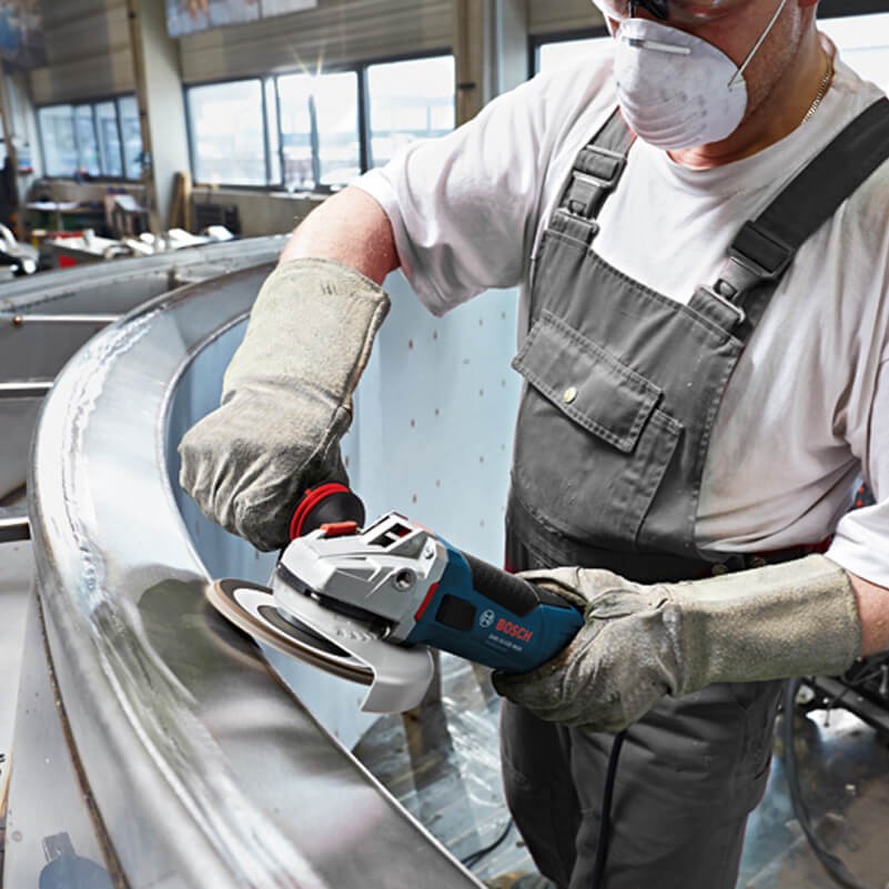 Bosch GWS 180-LI 100mm Máy mài góc dùng pin