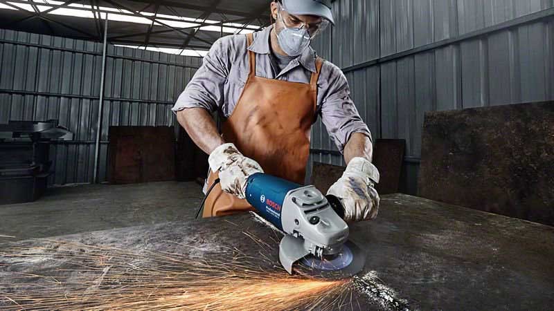 Bosch GWS 12-125 P Máy mài góc