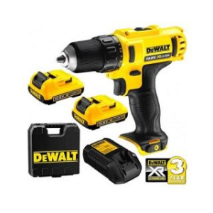 Dewalt DCD710D2 Máy khoan vặn vít dùng pin (kèm 02 pin 2.0Ah + sạc),